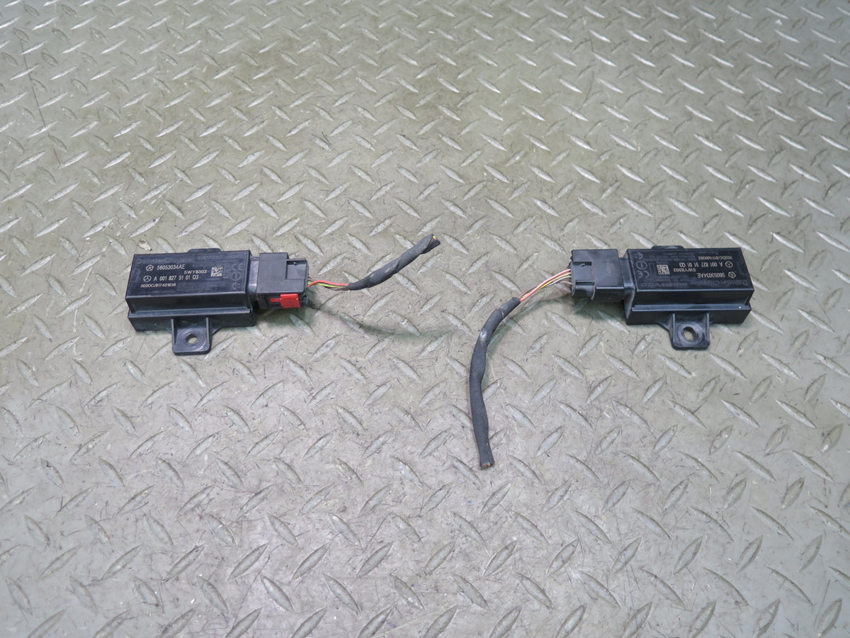 07-13 Mercedes W221 S-class Set of 2 Tire Pressure Monitor Sensor Module OEM