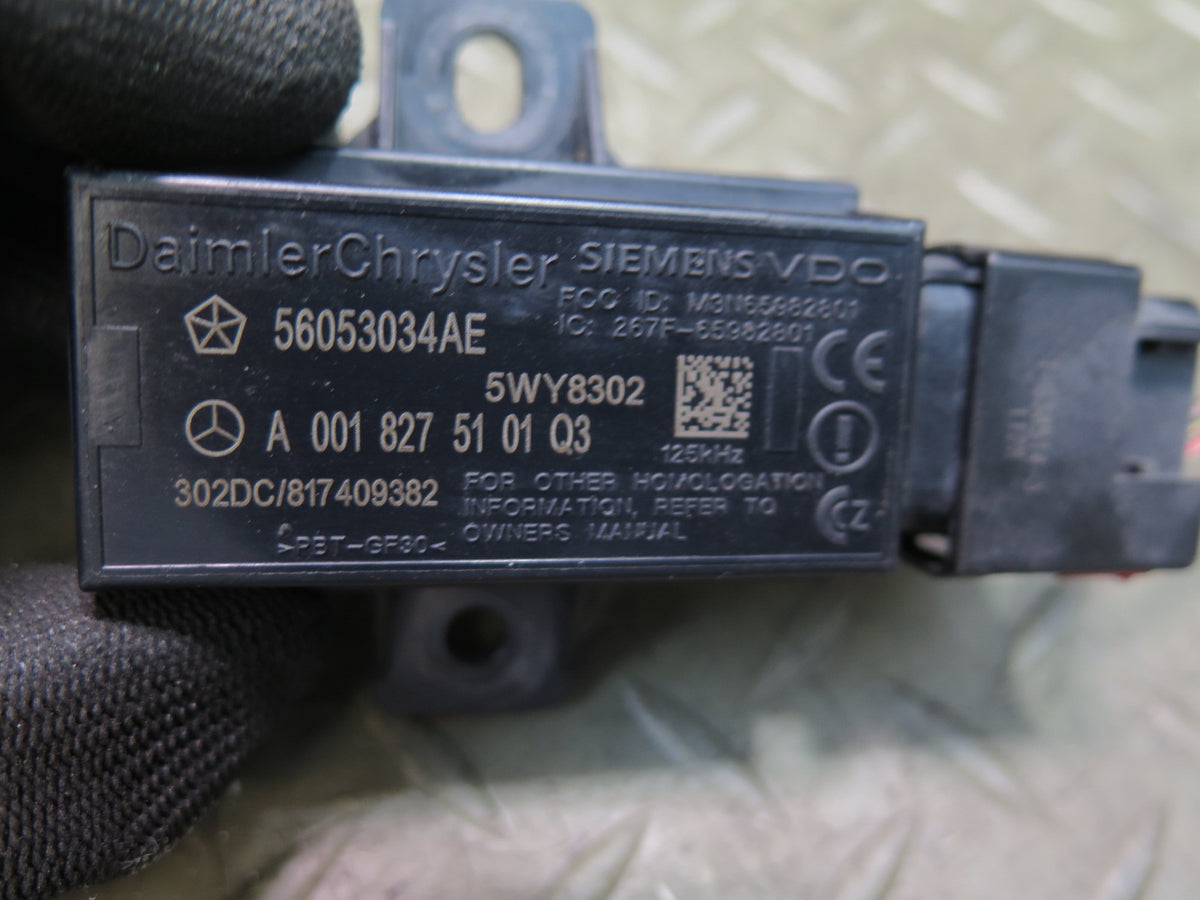 07-13 Mercedes W221 S-class Set of 2 Tire Pressure Monitor Sensor Module OEM