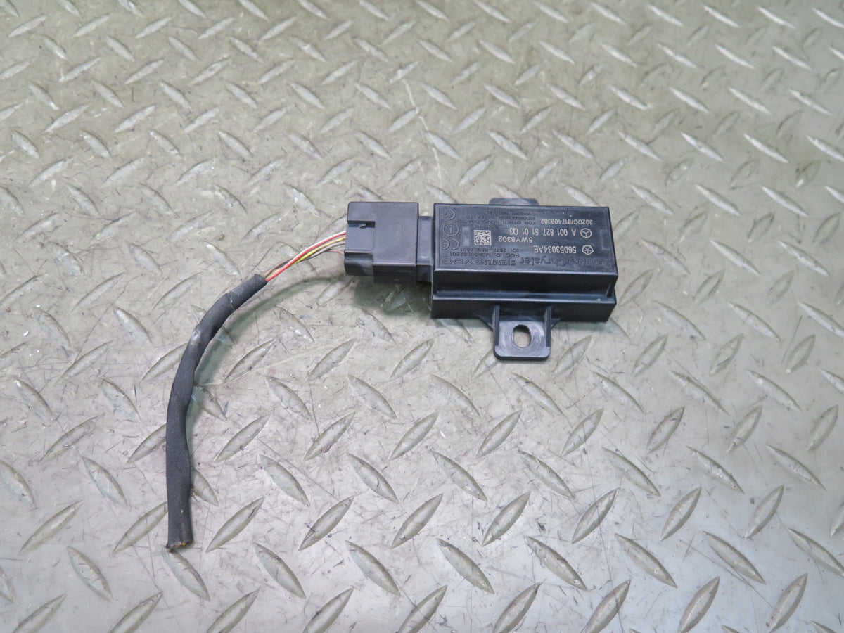 07-13 Mercedes W221 S-class Set of 2 Tire Pressure Monitor Sensor Module OEM