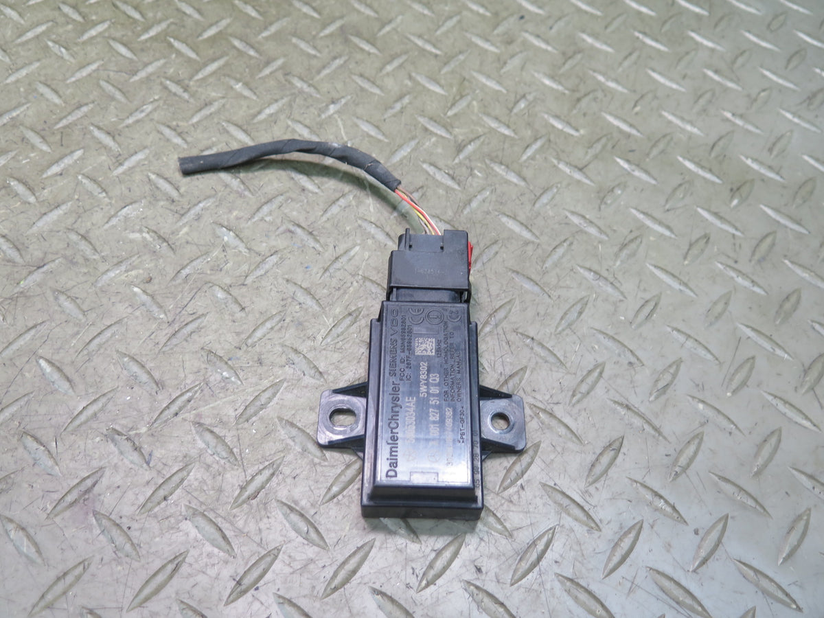 07-13 Mercedes W221 S-class Set of 2 Tire Pressure Monitor Sensor Module OEM