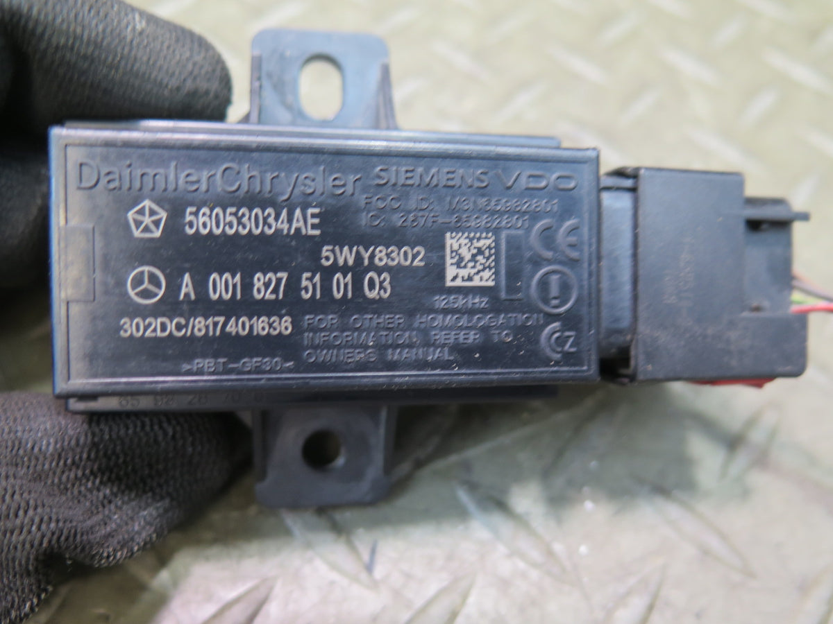 07-13 Mercedes W221 S-class Set of 2 Tire Pressure Monitor Sensor Module OEM