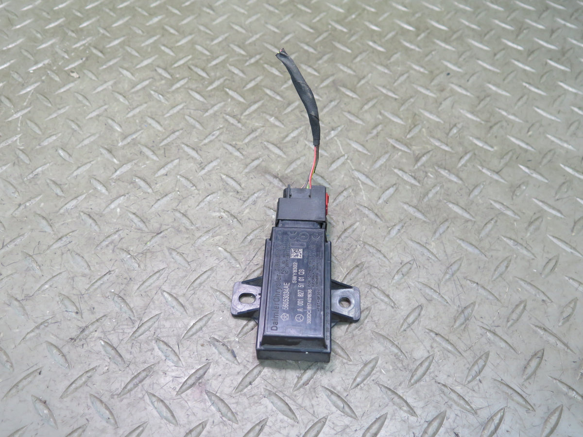 07-13 Mercedes W221 S-class Set of 2 Tire Pressure Monitor Sensor Module OEM