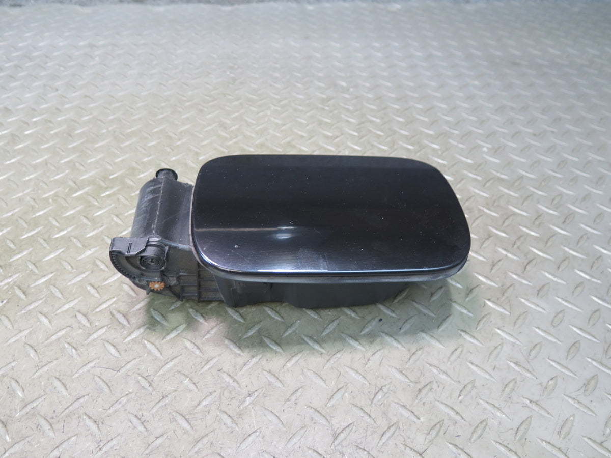 07-13 Mercedes W221 S-class Fuel Door Lid w Hinge Black OEM