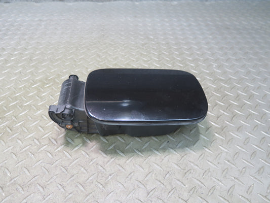 07-13 Mercedes W221 S-class Fuel Door Lid w Hinge Black OEM