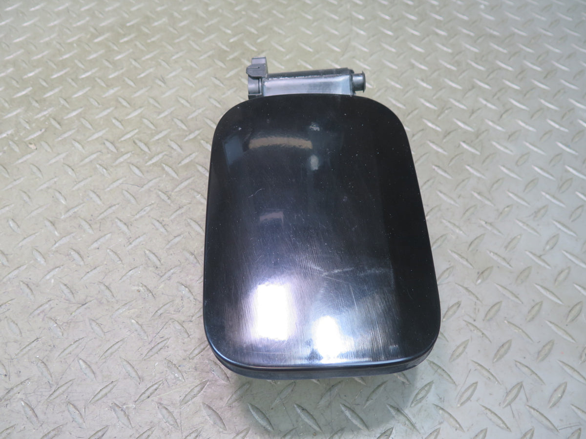 07-13 Mercedes W221 S-class Fuel Door Lid w Hinge Black OEM