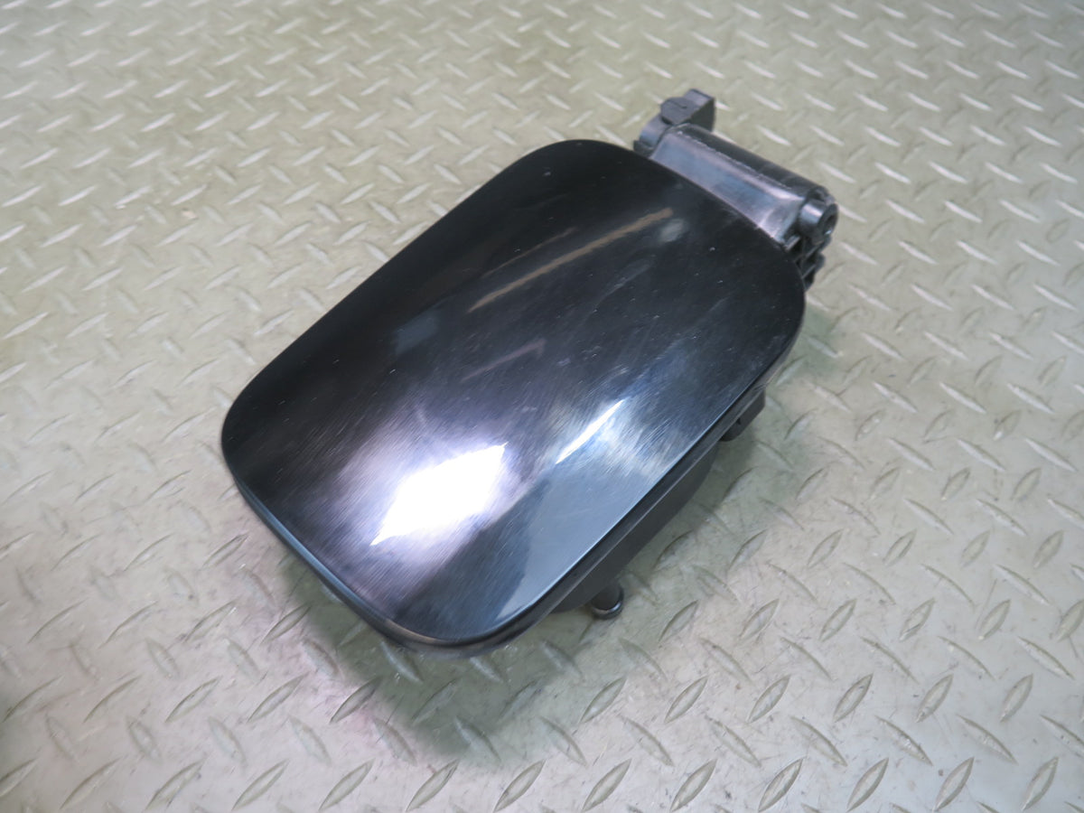 07-13 Mercedes W221 S-class Fuel Door Lid w Hinge Black OEM