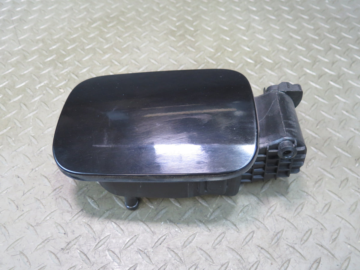 07-13 Mercedes W221 S-class Fuel Door Lid w Hinge Black OEM