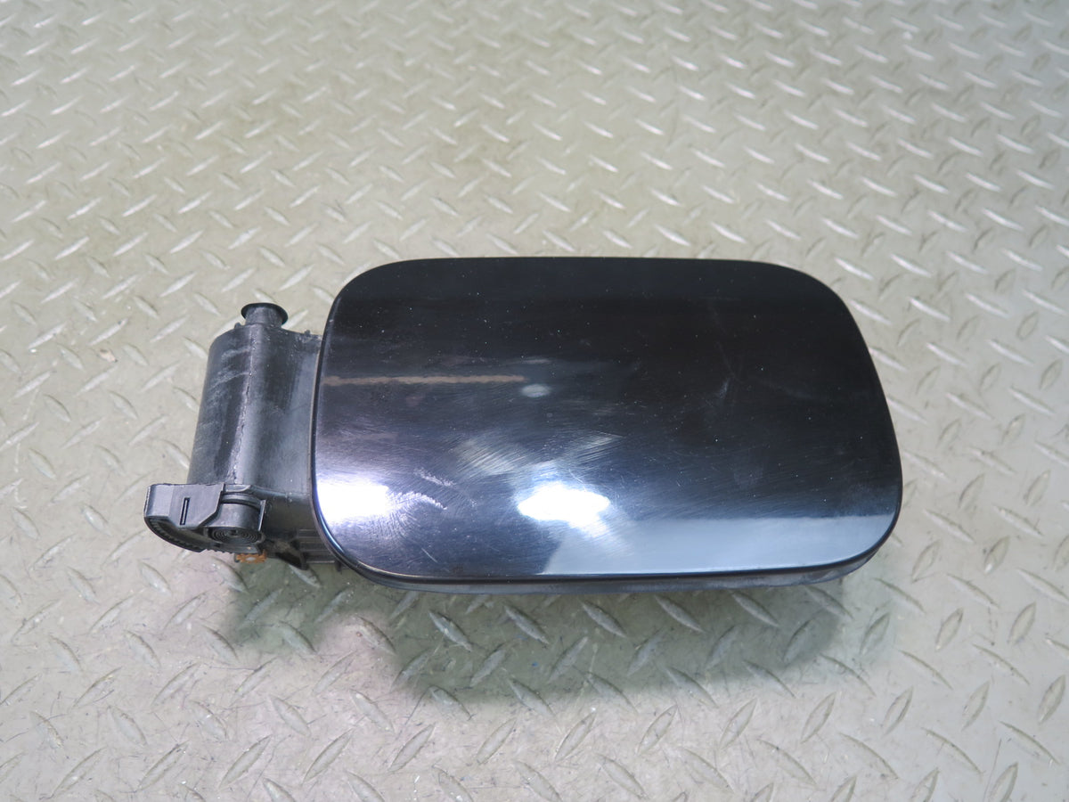 07-13 Mercedes W221 S-class Fuel Door Lid w Hinge Black OEM