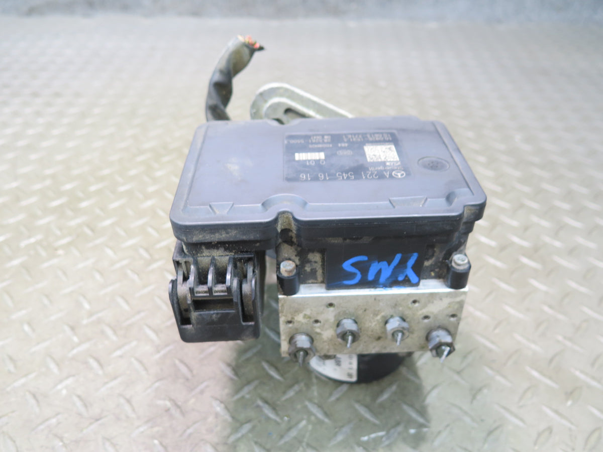 08-09 Mercedes W221 S63 AMG RWD Anti Lock Brake ABS Pump Module 2215451616 OEM