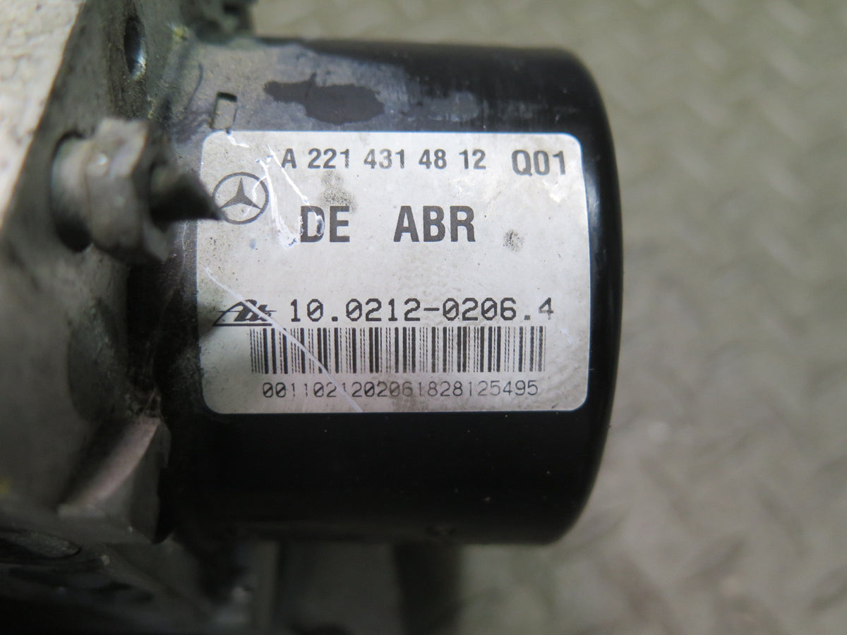 08-09 Mercedes W221 S63 AMG RWD Anti Lock Brake ABS Pump Module 2215451616 OEM