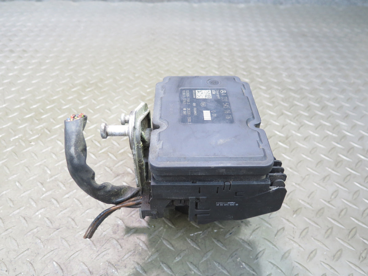 08-09 Mercedes W221 S63 AMG RWD Anti Lock Brake ABS Pump Module 2215451616 OEM