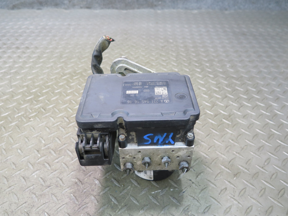 08-09 Mercedes W221 S63 AMG RWD Anti Lock Brake ABS Pump Module 2215451616 OEM