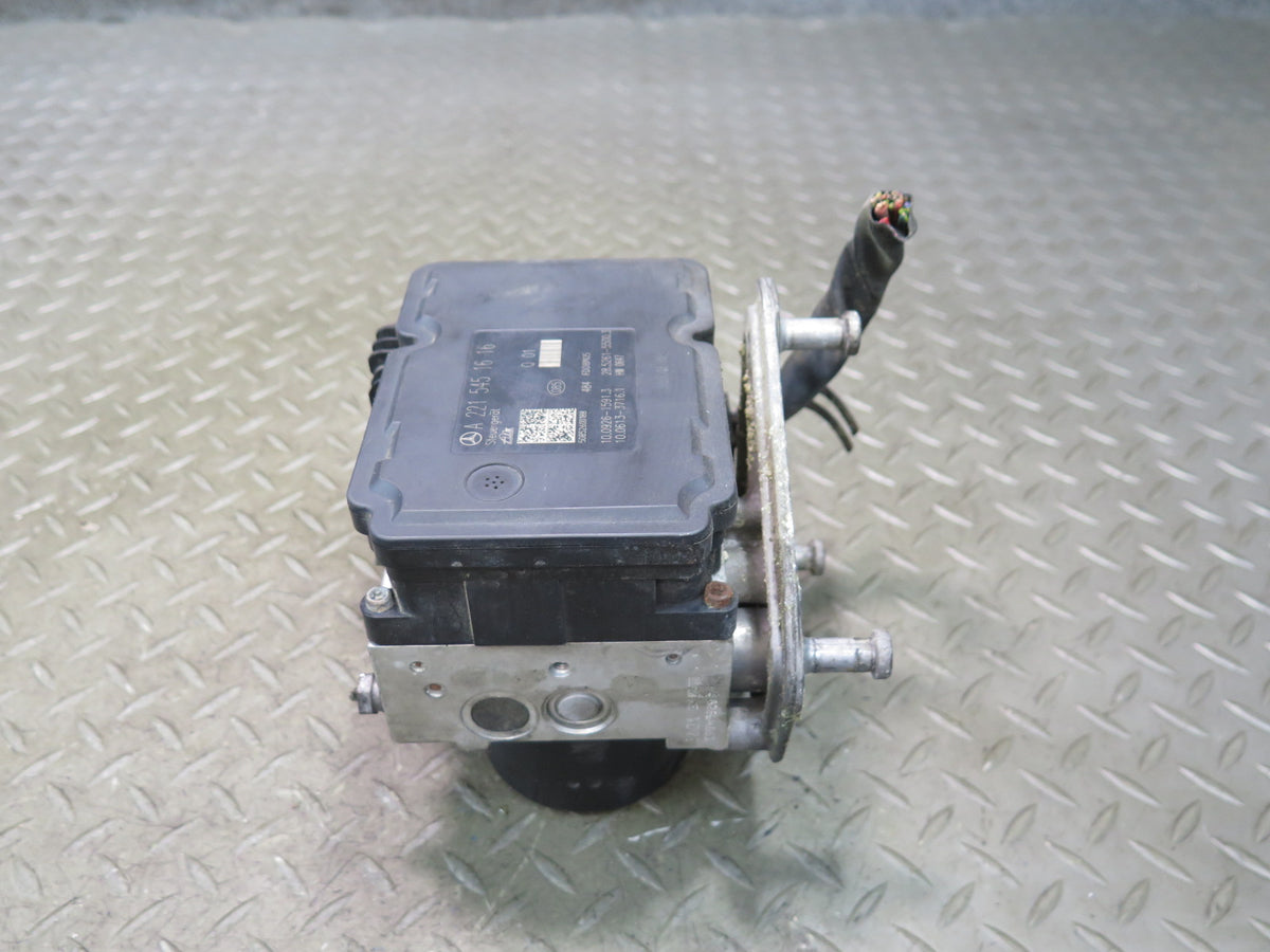 08-09 Mercedes W221 S63 AMG RWD Anti Lock Brake ABS Pump Module 2215451616 OEM