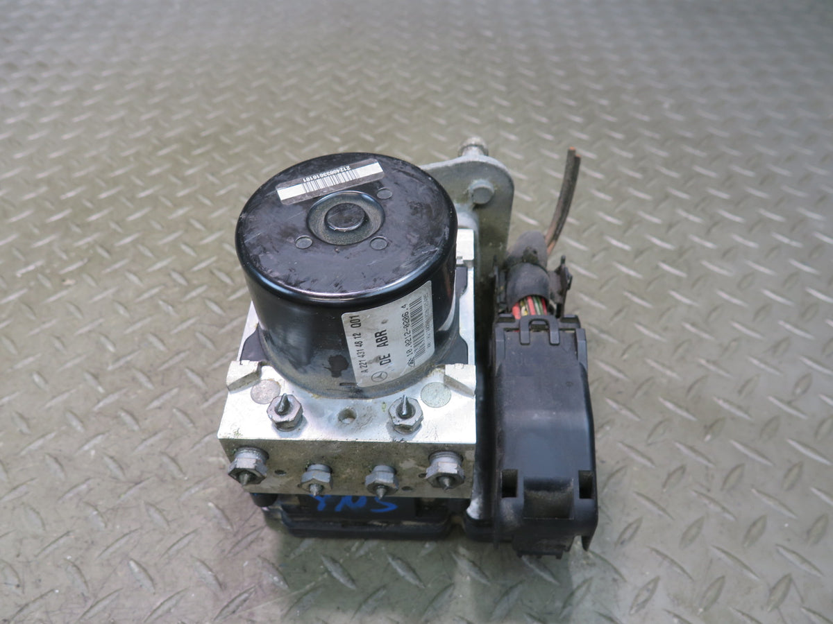 08-09 Mercedes W221 S63 AMG RWD Anti Lock Brake ABS Pump Module 2215451616 OEM