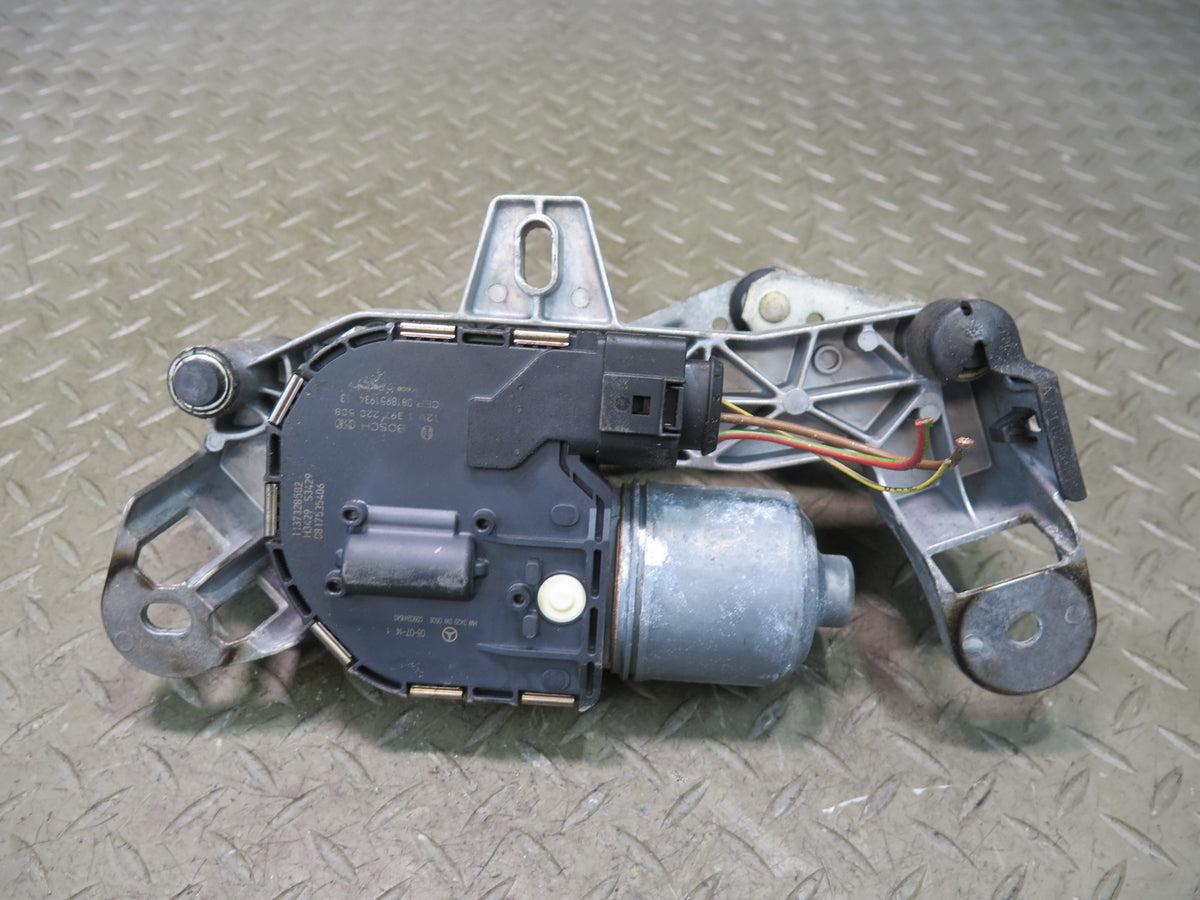 07-13 Mercedes W221 S-class Front Windshield Right Wiper Linkage w Motor OEM