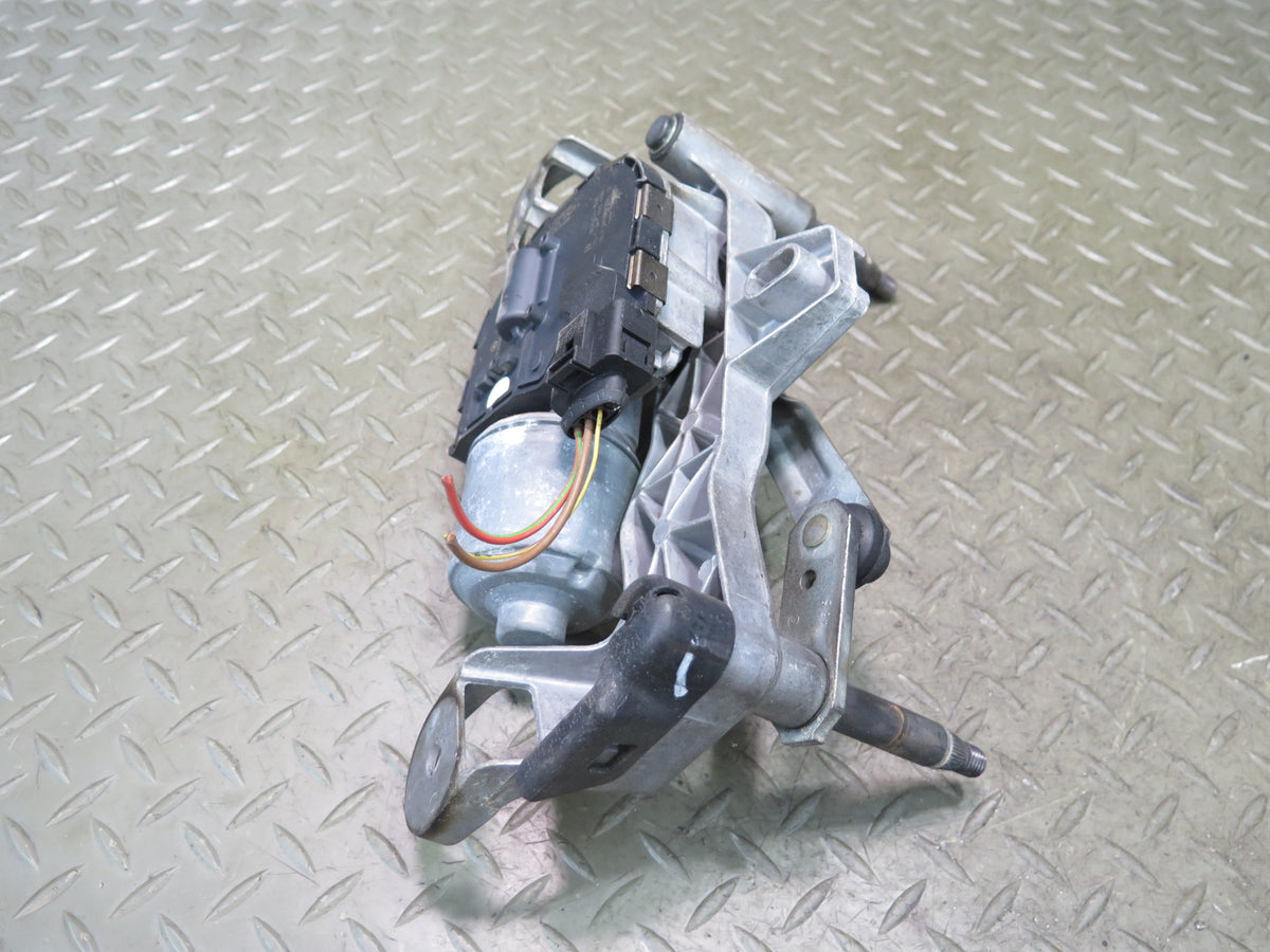 07-13 Mercedes W221 S-class Front Windshield Right Wiper Linkage w Motor OEM