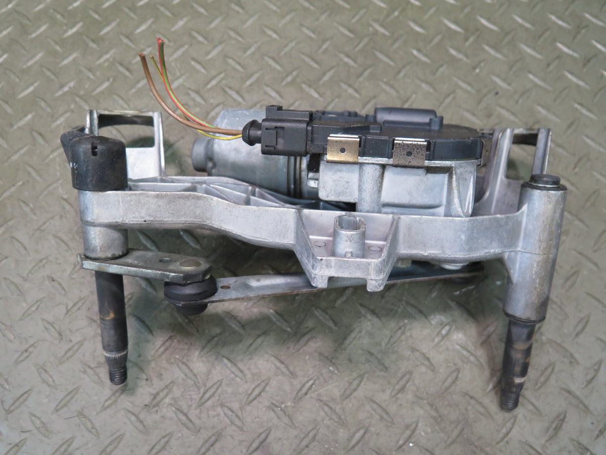07-13 Mercedes W221 S-class Front Windshield Right Wiper Linkage w Motor OEM