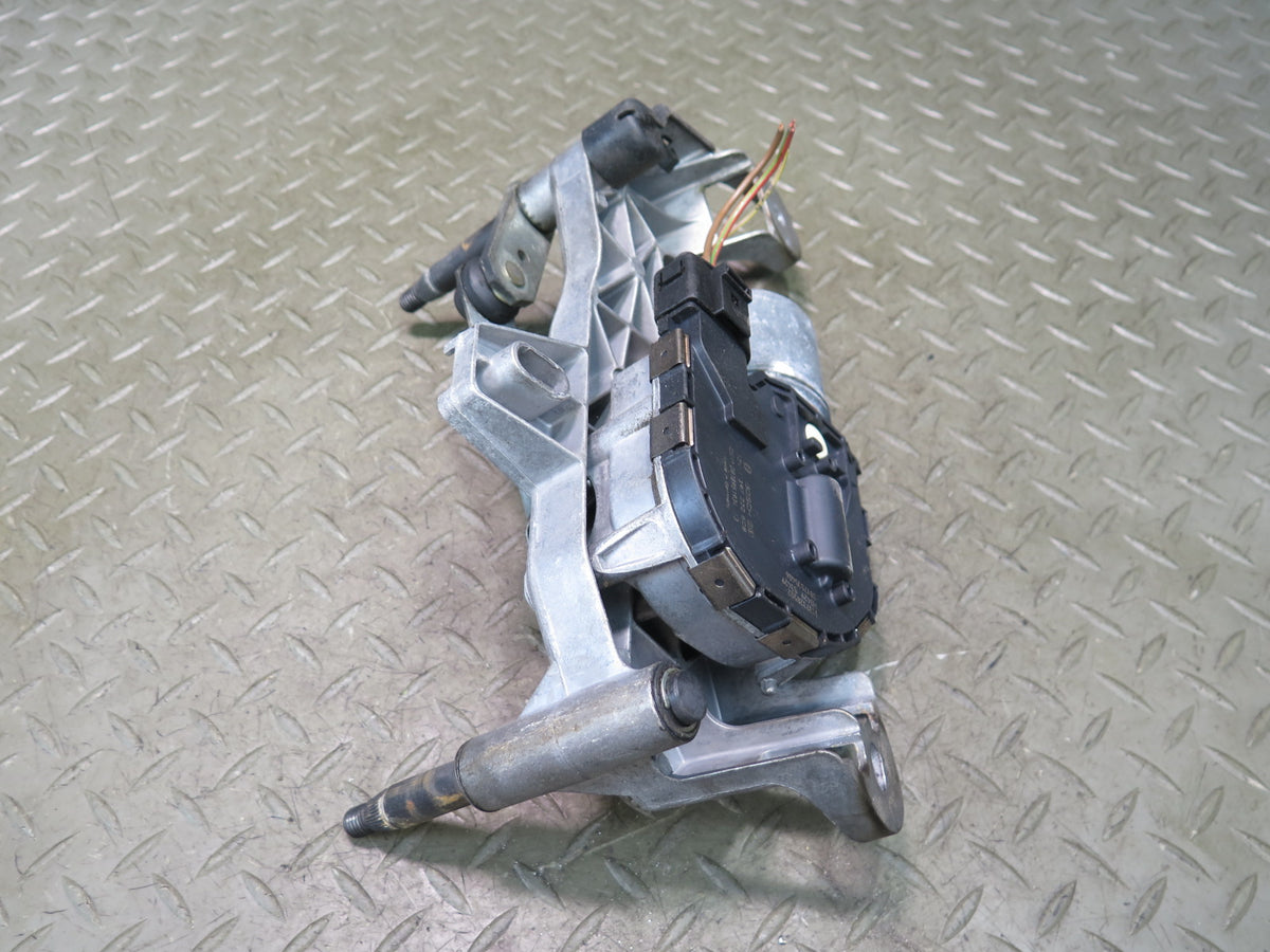 07-13 Mercedes W221 S-class Front Windshield Right Wiper Linkage w Motor OEM