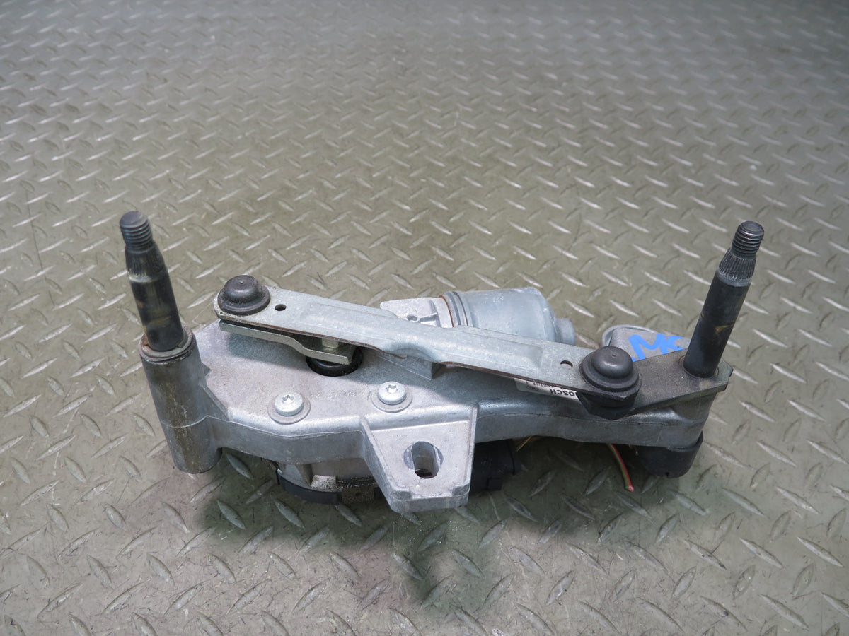 07-13 Mercedes W221 S-class Front Windshield Right Wiper Linkage w Motor OEM