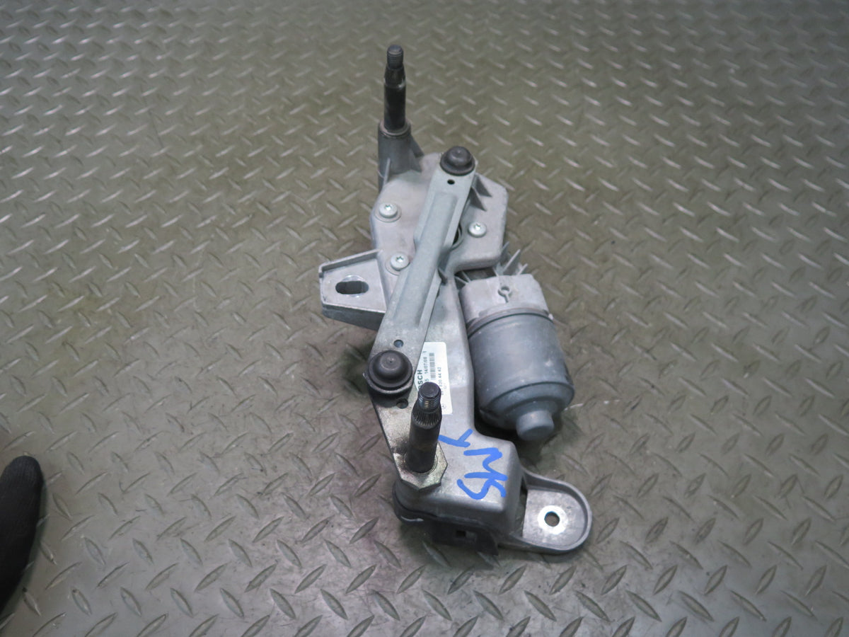 07-13 Mercedes W221 S-class Front Windshield Right Wiper Linkage w Motor OEM