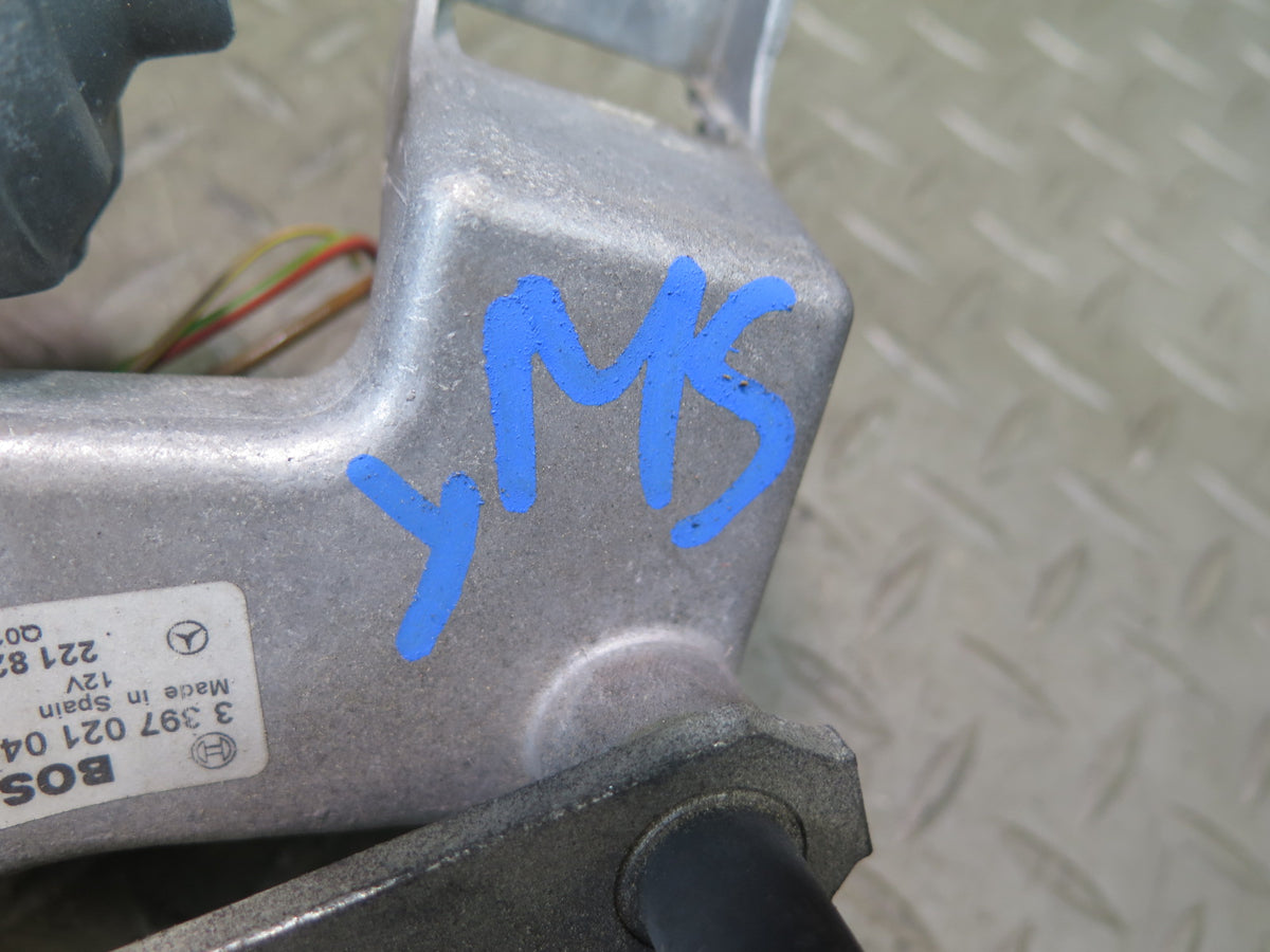 07-13 Mercedes W221 S-class Front Windshield Right Wiper Linkage w Motor OEM