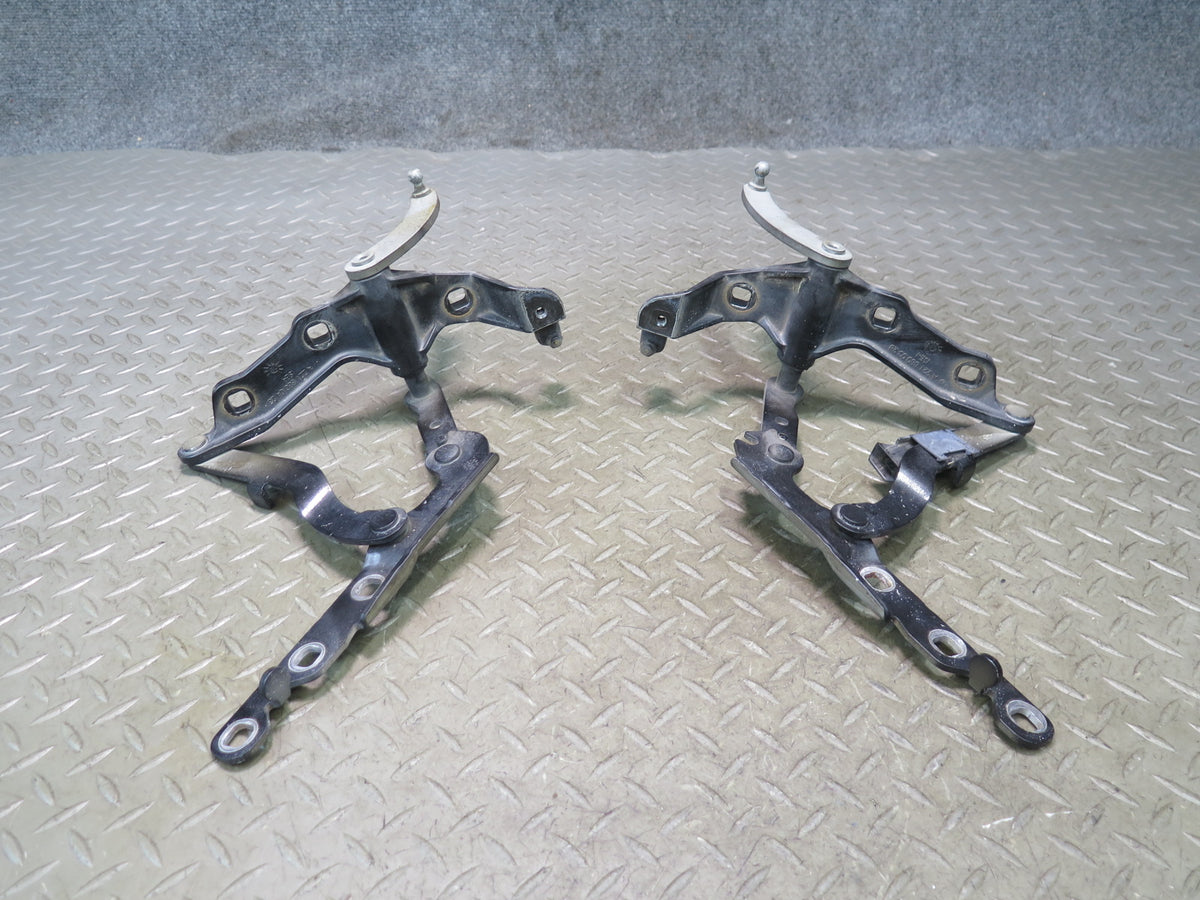 07-13 Mercedes W221 S-class Set of 2 Front Left & Right Hood Bonnet Hinge OEM