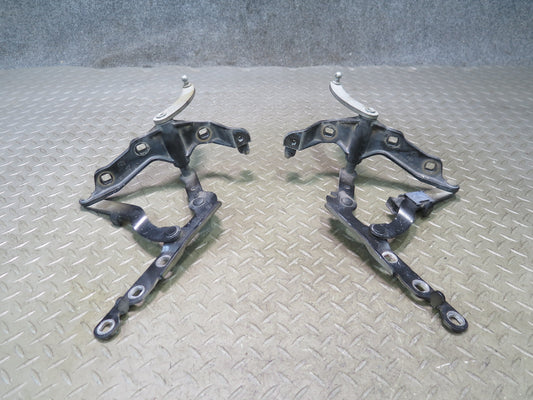 07-13 Mercedes W221 S-class Set of 2 Front Left & Right Hood Bonnet Hinge OEM