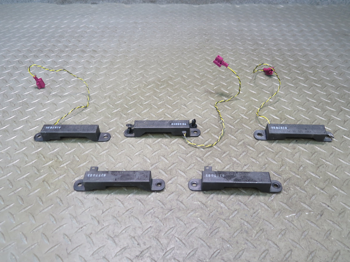 07-13 Mercedes W221 S-class Set of 5 Keyless Entry GO Antenna Sensor OEM