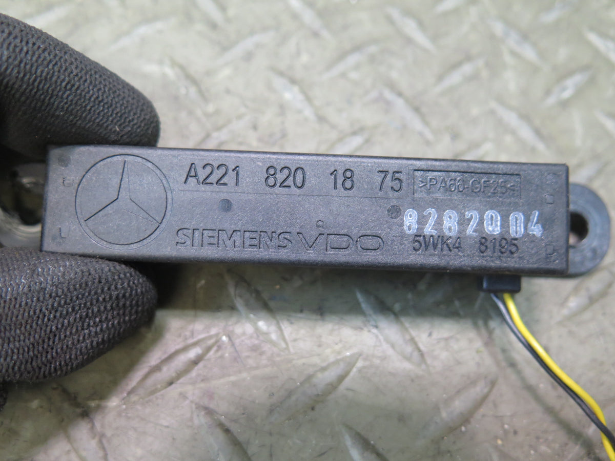 07-13 Mercedes W221 S-class Set of 5 Keyless Entry GO Antenna Sensor OEM