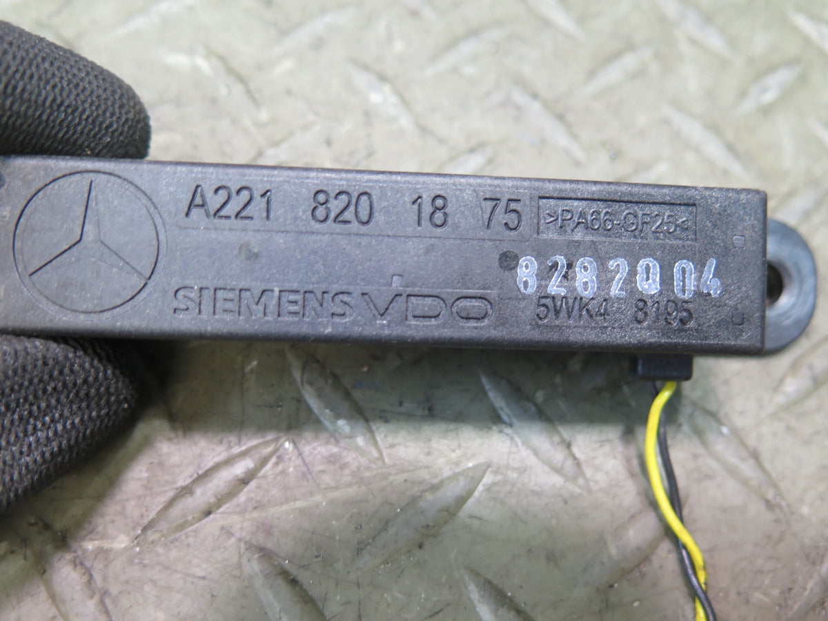 07-13 Mercedes W221 S-class Set of 5 Keyless Entry GO Antenna Sensor OEM