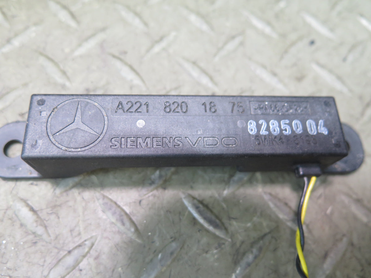 07-13 Mercedes W221 S-class Set of 5 Keyless Entry GO Antenna Sensor OEM