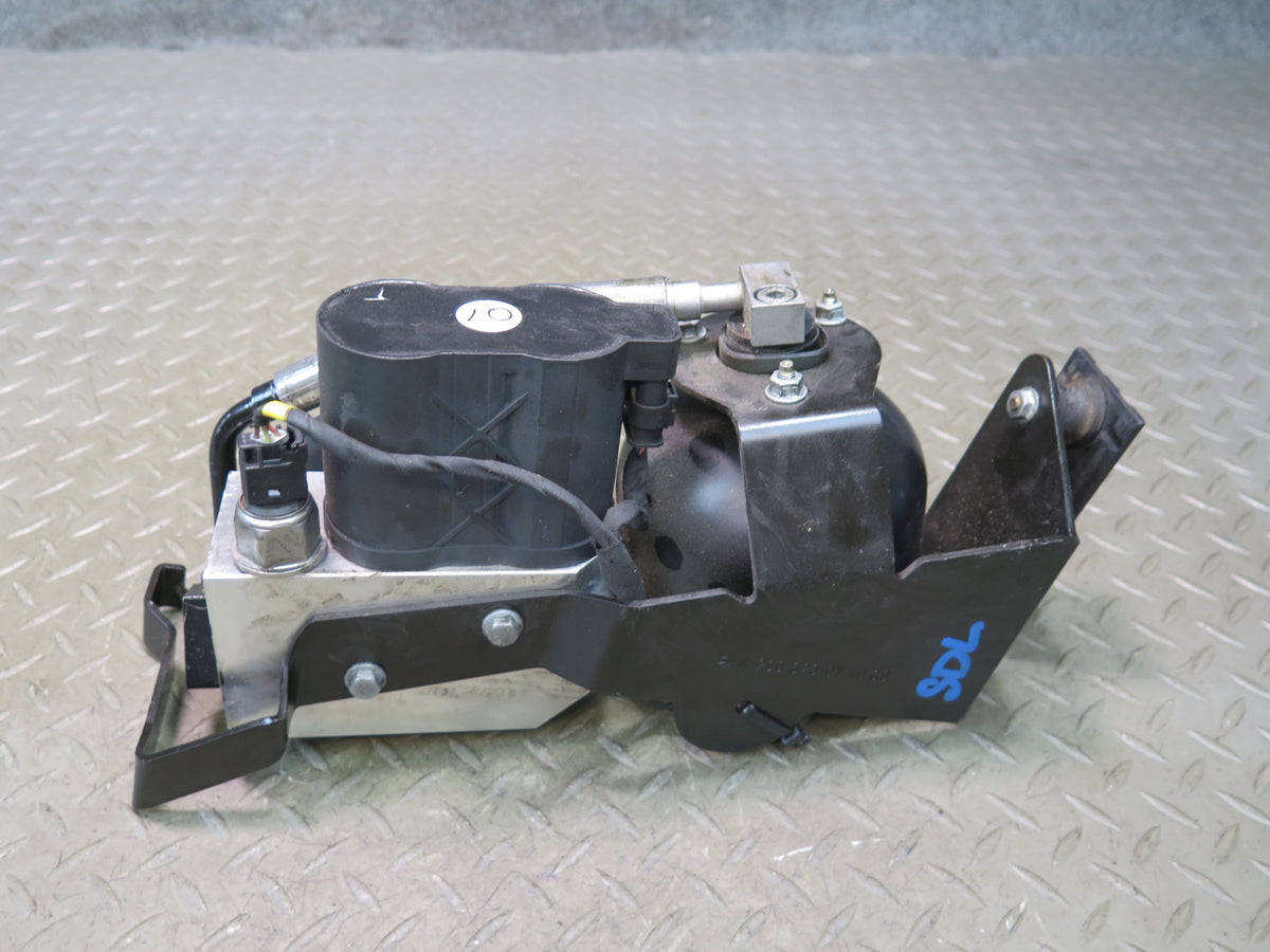 07-12 Mercedes R230 SL550 Rear ABC Hydraulic Suspension Valve Block Pump OEM