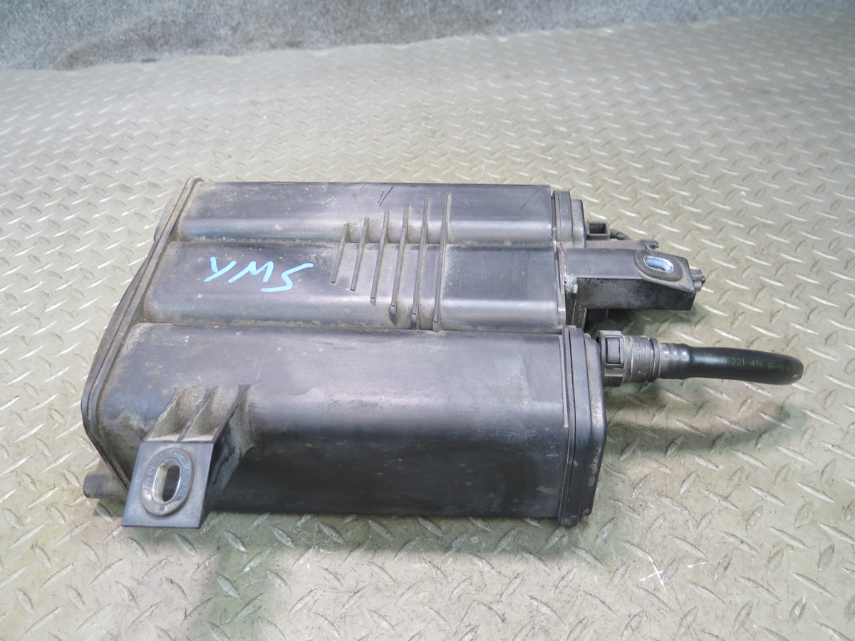 07-13 Mercedes W221 S63 AMG Fuel Evap Vapor Charcoal Canister OEM