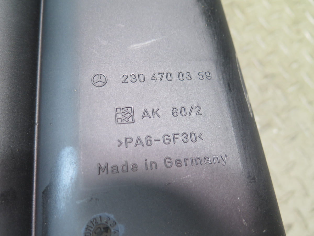 03-08 Mercedes R230 SL550 Fuel Evap Vapor Charcoal Canister 2304700359 OEM