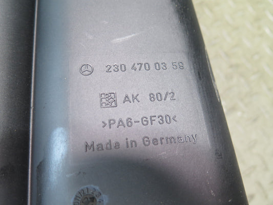 03-08 Mercedes R230 SL550 Fuel Evap Vapor Charcoal Canister 2304700359 OEM
