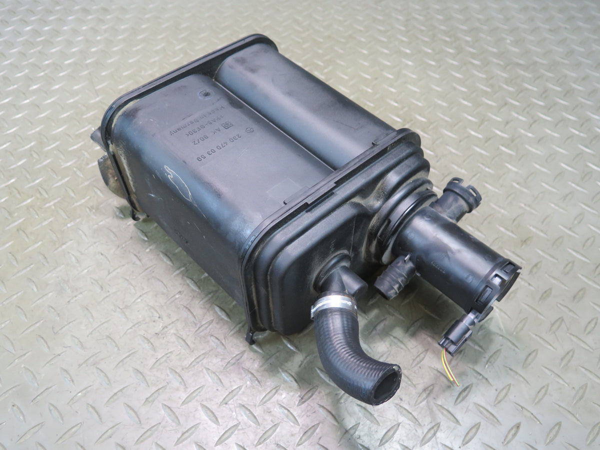 03-08 Mercedes R230 SL550 Fuel Evap Vapor Charcoal Canister 2304700359 OEM