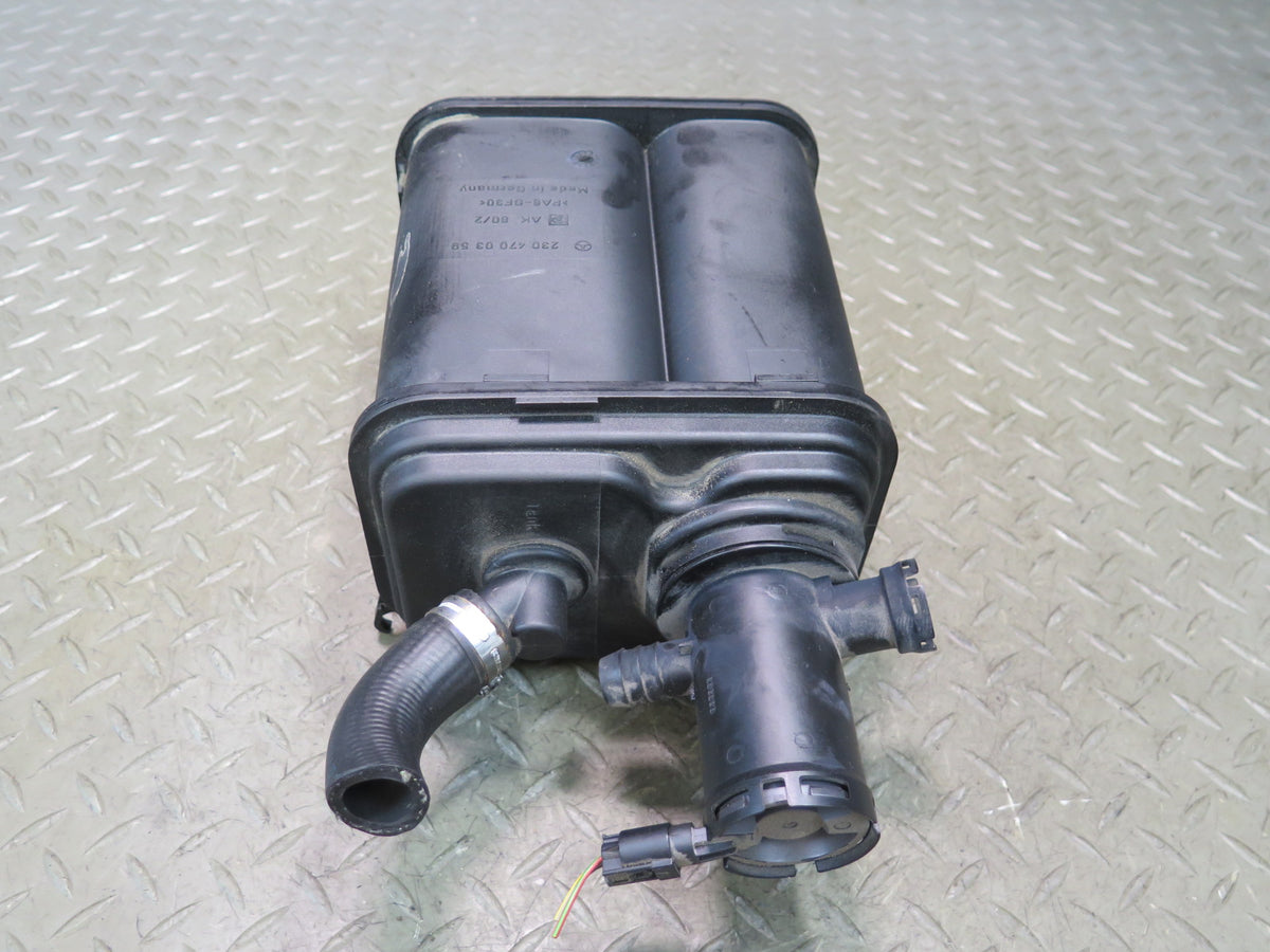 03-08 Mercedes R230 SL550 Fuel Evap Vapor Charcoal Canister 2304700359 OEM