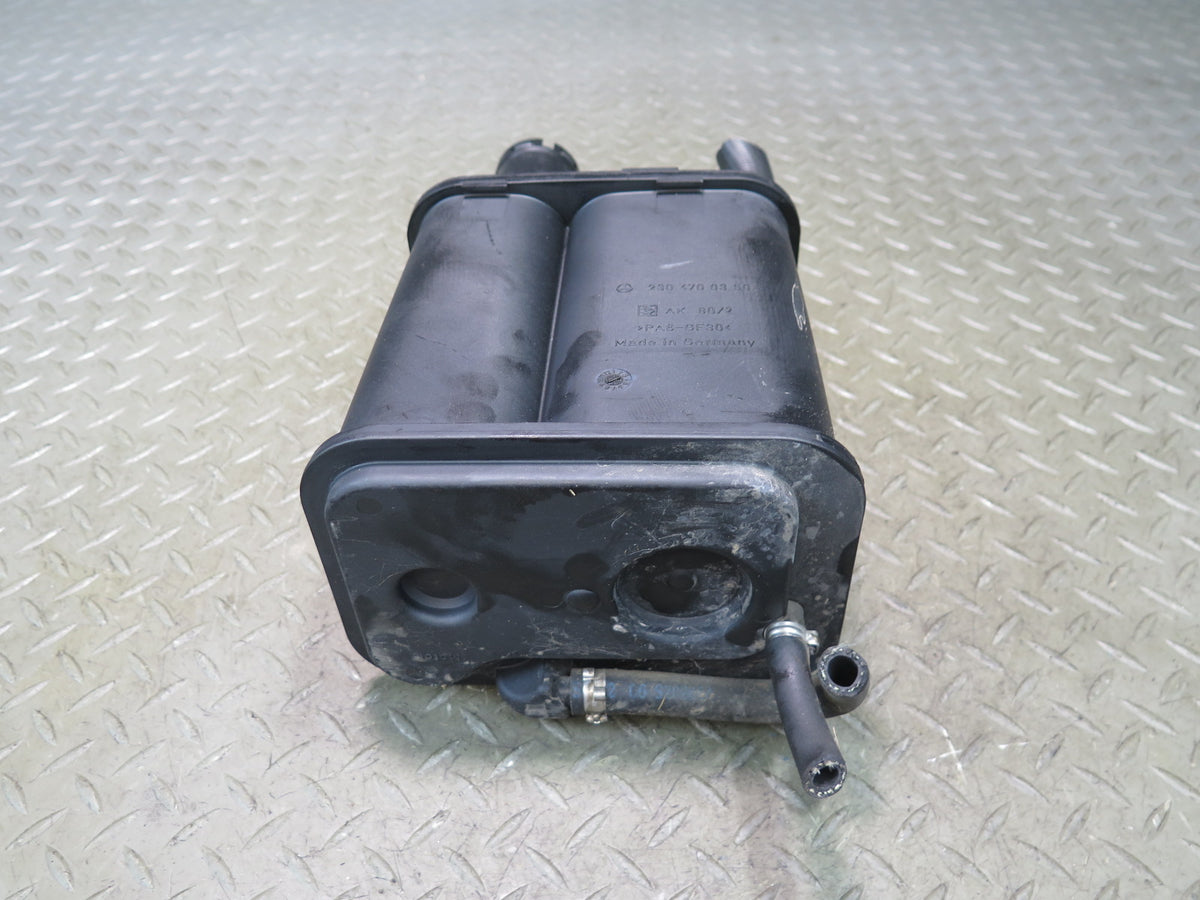 03-08 Mercedes R230 SL550 Fuel Evap Vapor Charcoal Canister 2304700359 OEM