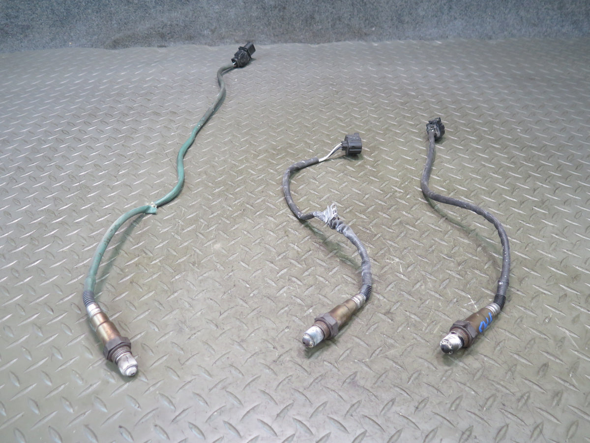08-11 Mercedes W221 S63 AMG 6.3L Set of 3 Oxygen O2 Lambda Sensor OEM