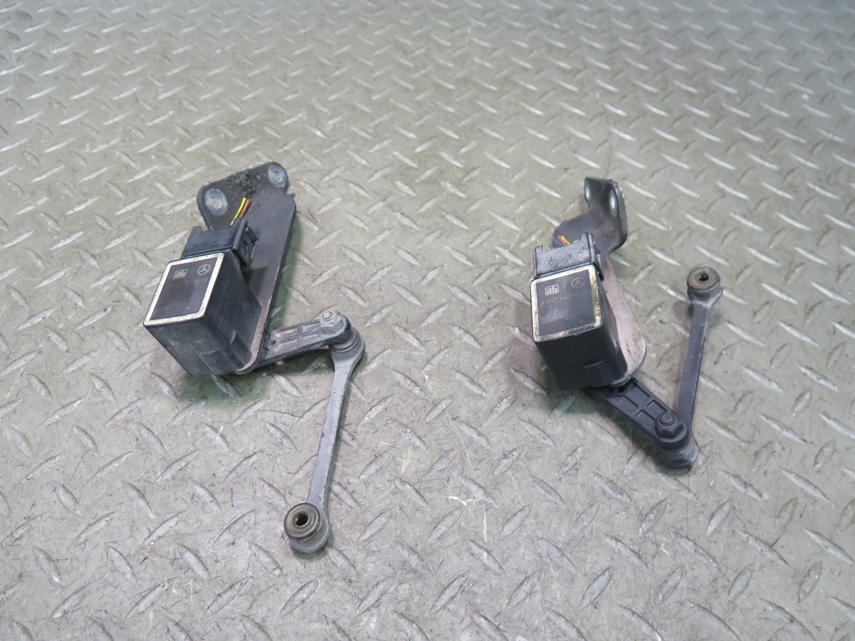 03-12 Mercedes R230 SL Front Left & Right Suspension Height Level Sensor OEM