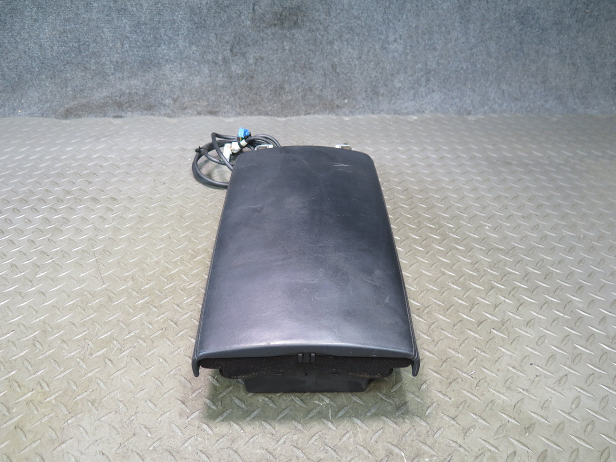07-09 Mercedes W221 S-class Front Center Console Armrest Lid Storage Black OEM