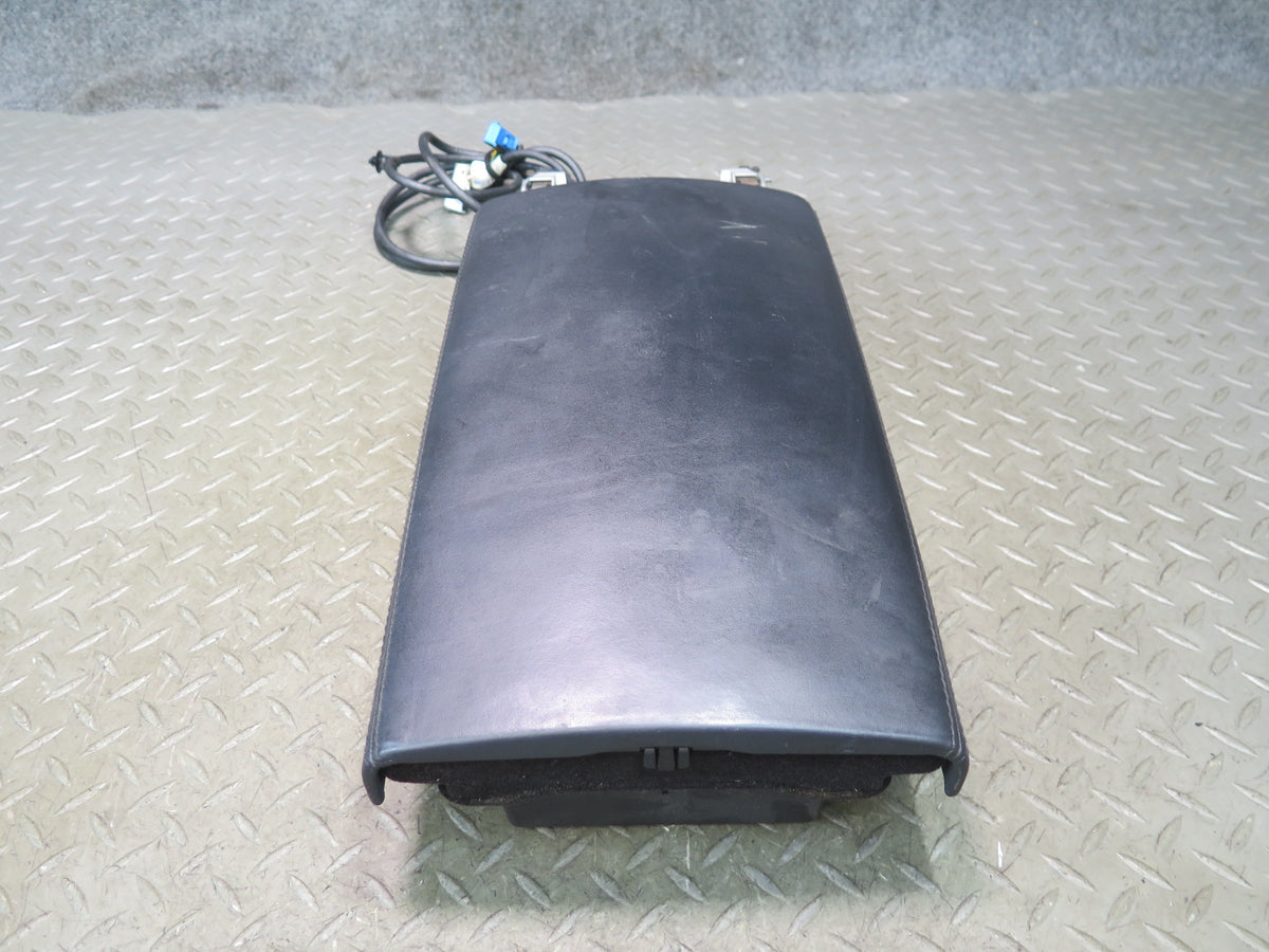 07-09 Mercedes W221 S-class Front Center Console Armrest Lid Storage Black OEM