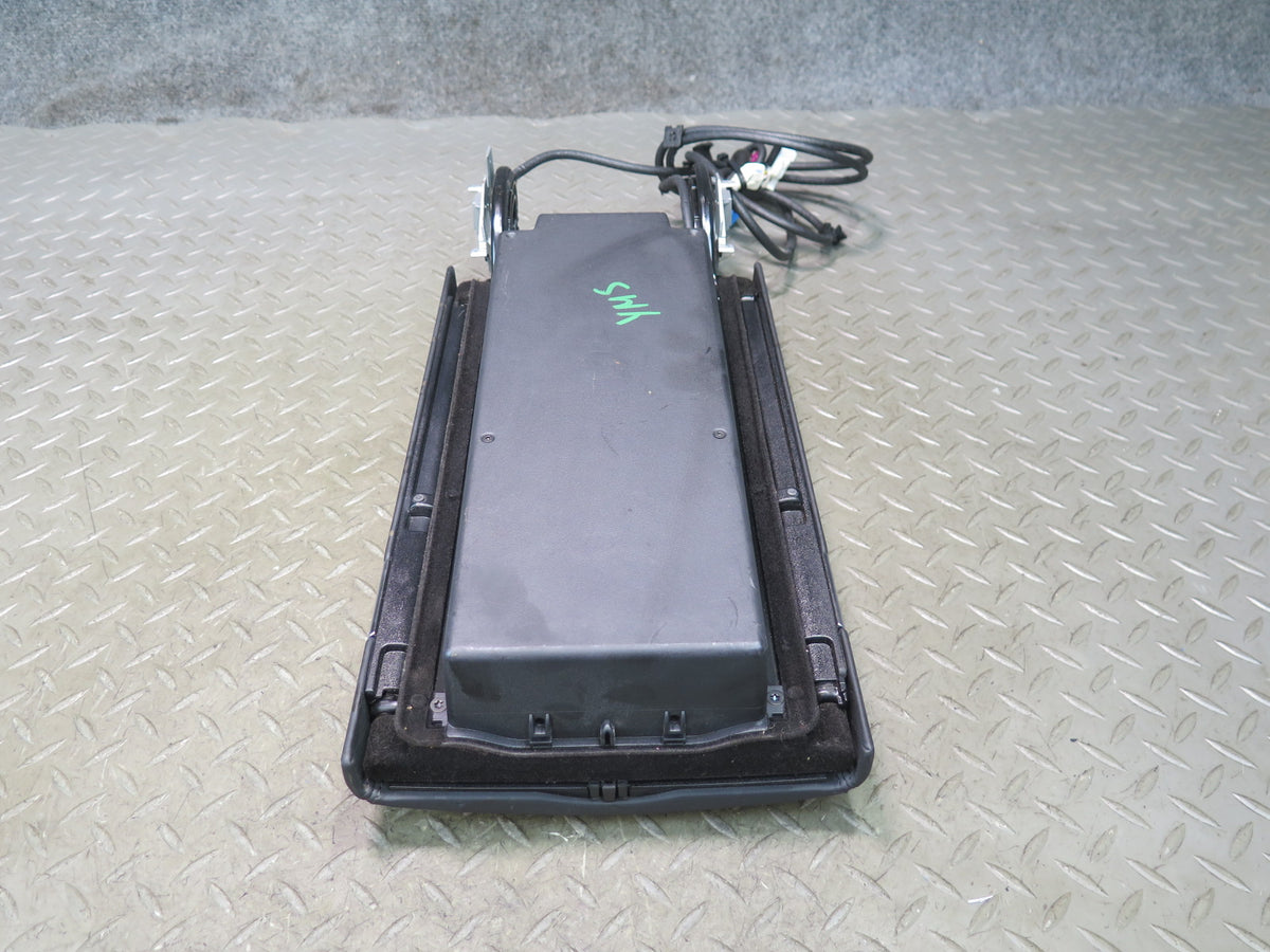 07-09 Mercedes W221 S-class Front Center Console Armrest Lid Storage Black OEM