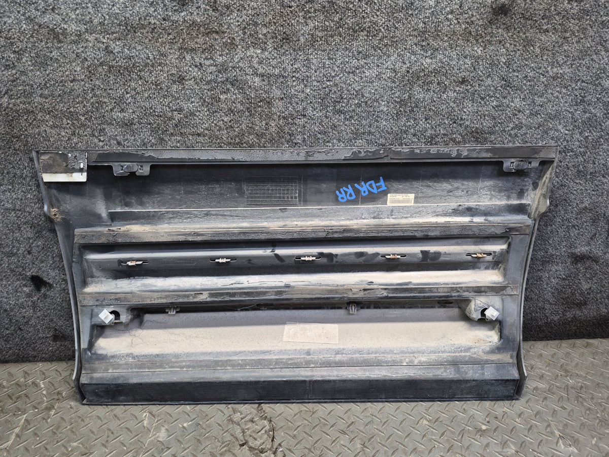 05-06 Dodge RAM SRT10 Crew CAB Right Side Fender Door Quarter Trim Molding Set