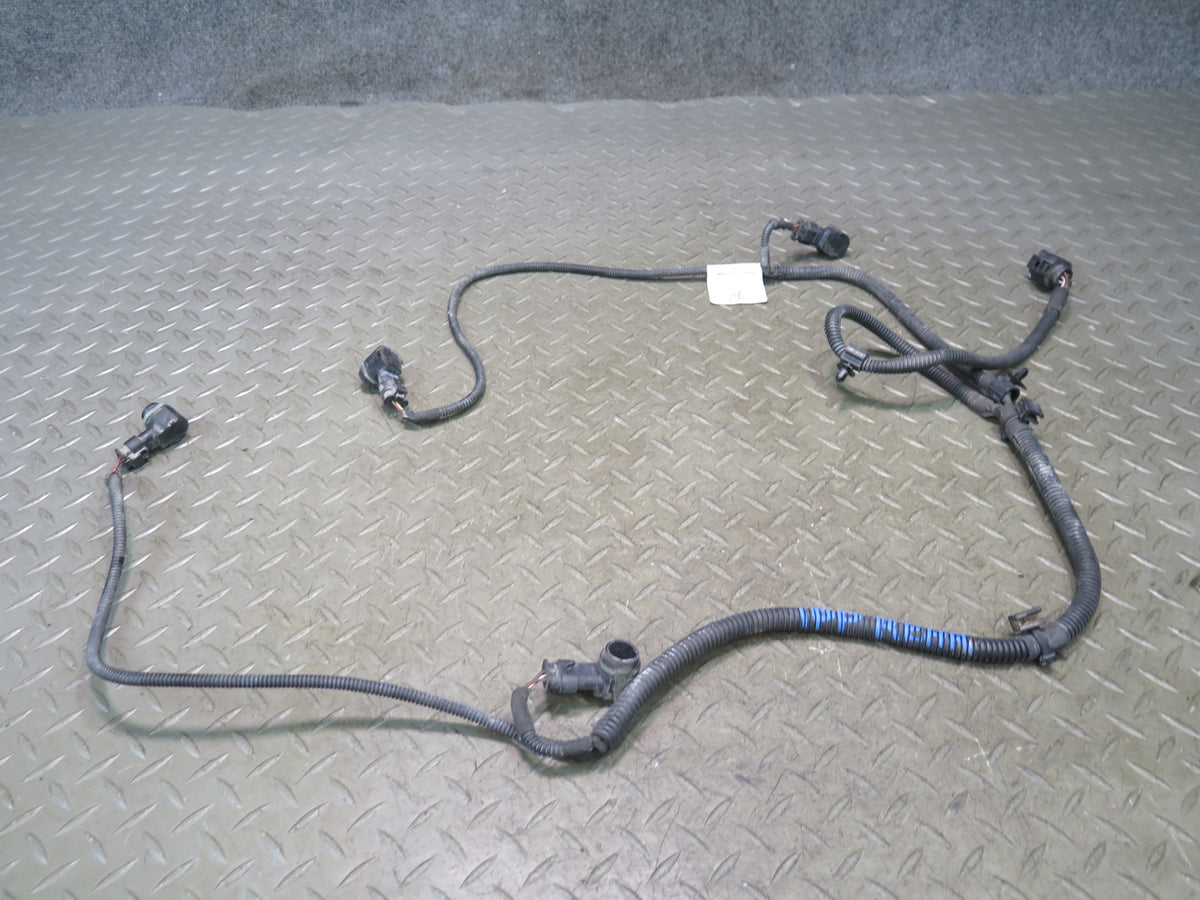 2010-2013 Porsche Panamera 970 Rear Bumper Wire Harness W/ PDC Sensors
