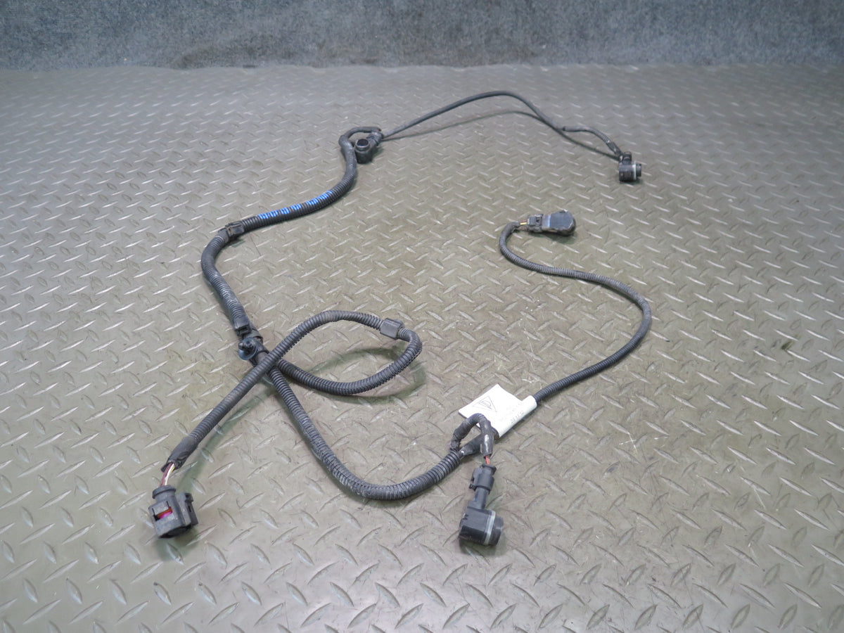 2010-2013 Porsche Panamera 970 Rear Bumper Wire Harness W/ PDC Sensors