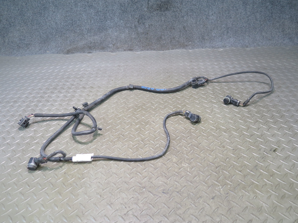 2010-2013 Porsche Panamera 970 Rear Bumper Wire Harness W/ PDC Sensors