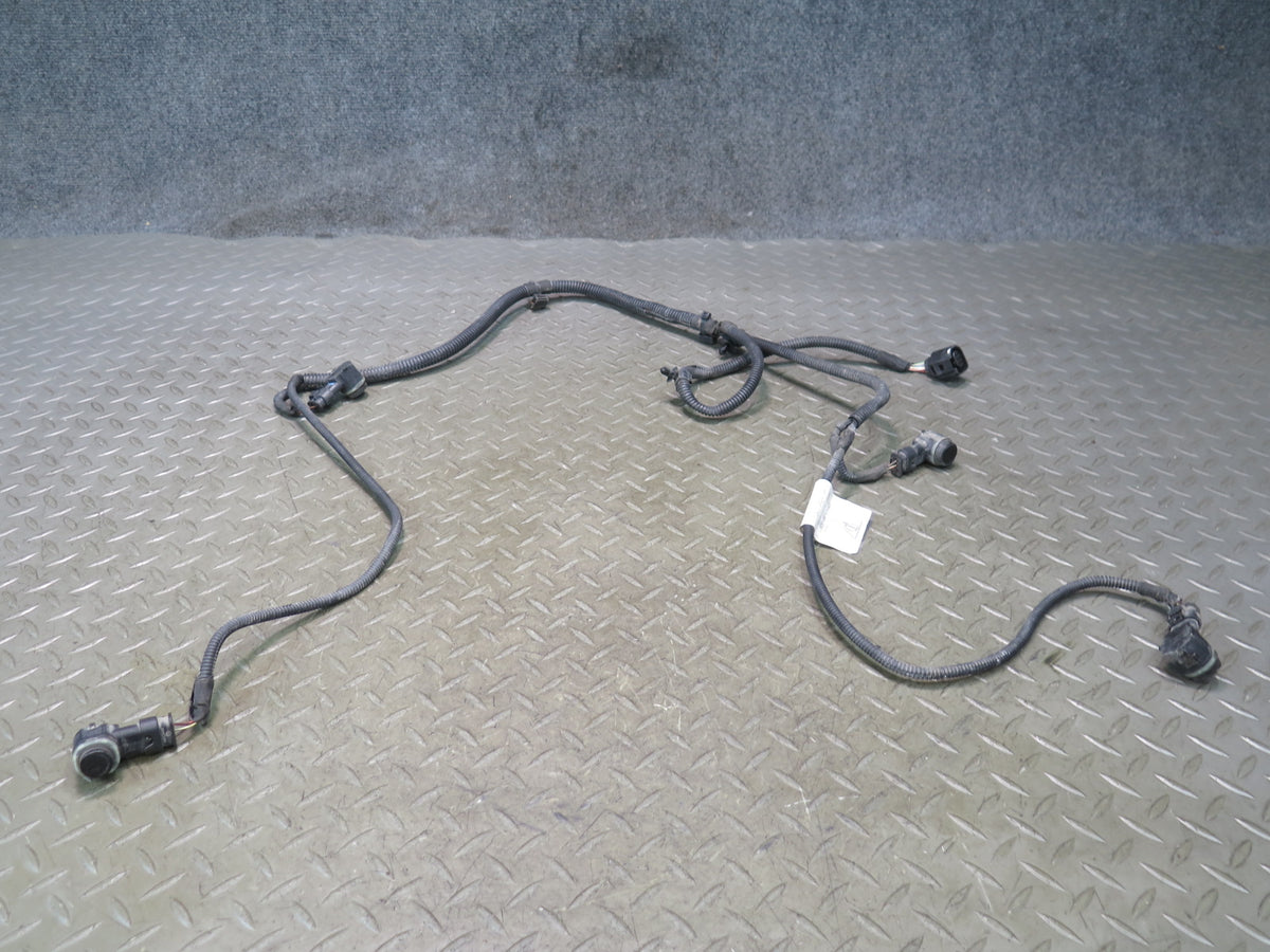 2010-2013 Porsche Panamera 970 Rear Bumper Wire Harness W/ PDC Sensors