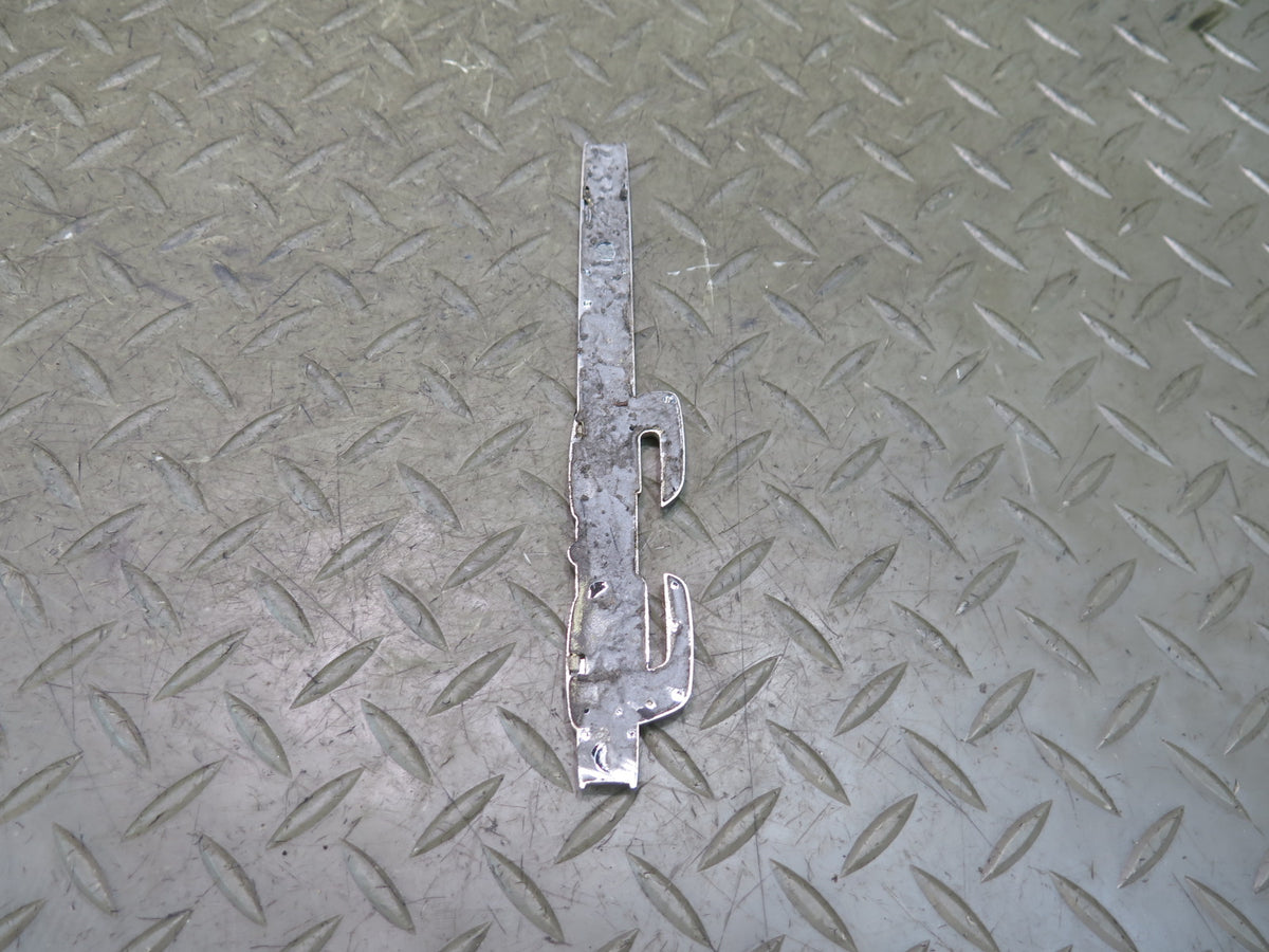 07-13 Mercedes W221 S63 AMG 6.3L Front Fender Emblem Logo Badge Set of 2 OEM