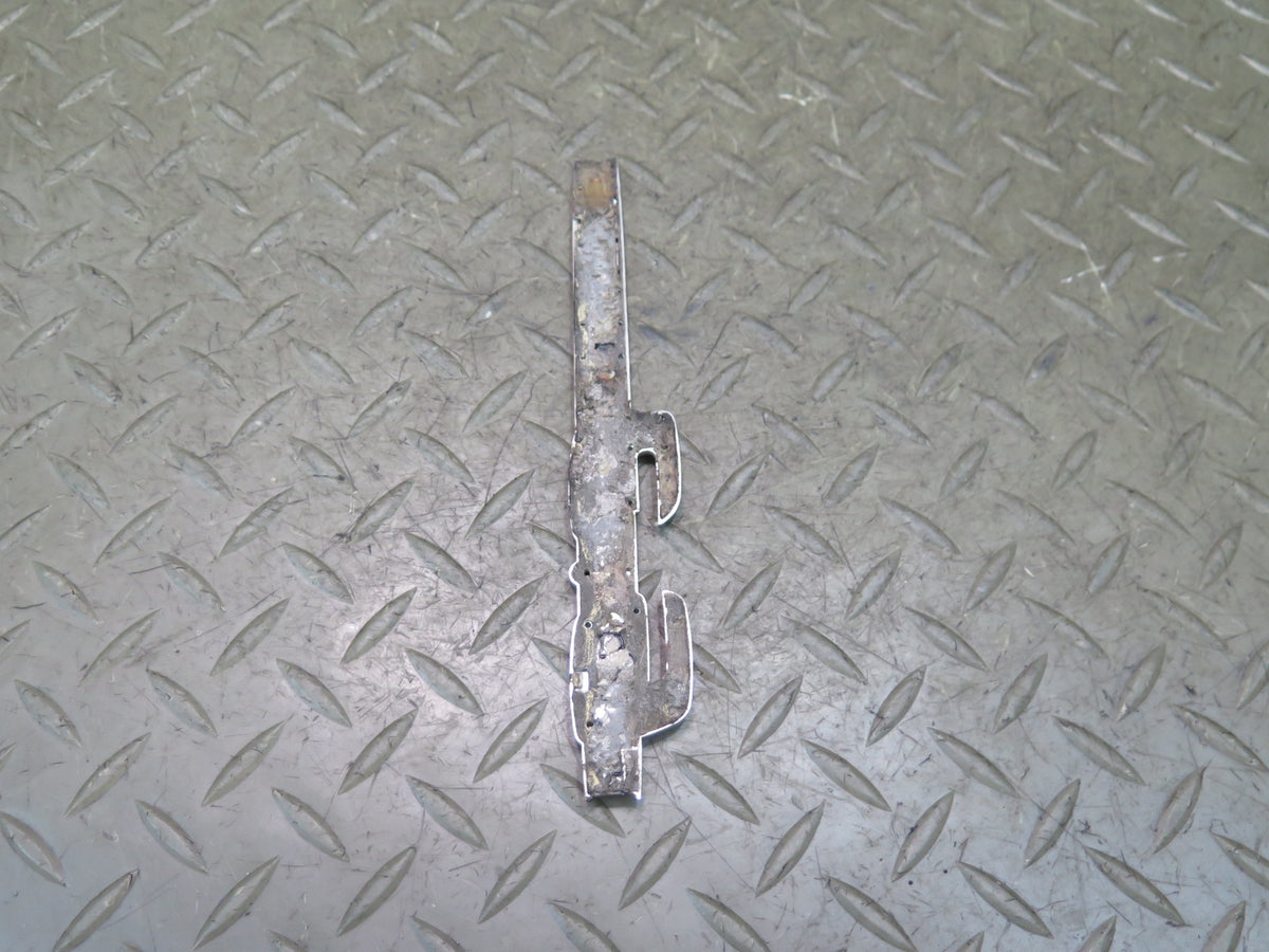 07-13 Mercedes W221 S63 AMG 6.3L Front Fender Emblem Logo Badge Set of 2 OEM